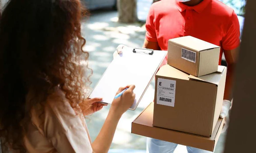 pacco consegnato non ricevuto